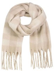 Eight2Nine Szal w kolorze beżowo-kremowym rozmiar: onesize. Brązowe szaliki i kominy damskie Eight2Nine, bez wzorów, z materiału. Za 96.37 zł.