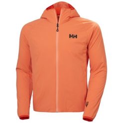 Kurtka trekkingowa Helly Hansen Odin LT Stretch Hood Ins 2.0. Brązowe kurtki męskie Helly Hansen, m, bez wzorów, bez kaptura. Za 977.65 zł.