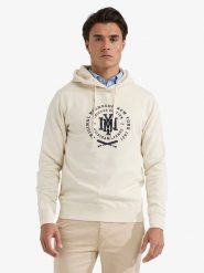 McGregor Bluza w kolorze beżowym rozmiar: XL. Brązowe bluzy z kapturem męskie McGregor, xl, z bawełny. Za 134.53 zł.