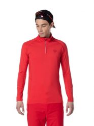Koszulka termoaktywna Rossignol Classique 1/2 Zip czerwona. Czerwone bielizna termoaktywna męska Rossignol, m, bez wzorów, z dzianiny. Za 443.20 zł.