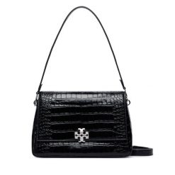 Torebka Tory Burch. Czarne torebki klasyczne damskie Tory Burch, bez wzorów, bez dodatków. Za 3,064.00 zł.
