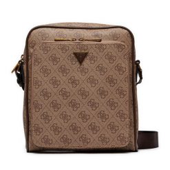 Saszetka Guess. Brązowe saszetki męskie Guess. Za 249.99 zł.