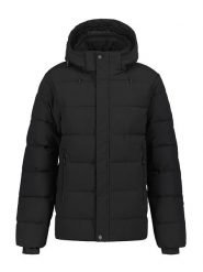 Icepeak Kurtka pikowana "Bixby" w kolorze czarnym rozmiar: 54. Czarne kurtki męskie ICEPEAK, bez wzorów, bez kaptura. Za 412.88 zł.