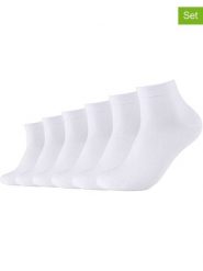 Camano Skarpety (6 par) w kolorze białym rozmiar: 39-42. Białe skarpetki męskie camano, bez wzorów, z bawełny. Za 47.94 zł.