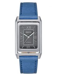 Heritor Zegarek automatyczny "Esteban" w kolorze srebrno-niebiesko-czarnym rozmiar: onesize. Niebieskie, analogowe zegarki męskie Heritor, ze stali. Za 630.99 zł.