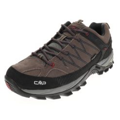 Buty trekkingowe męskie CMP Rigel Low. Czarne buty trekkingowe męskie CMP, z materiału, bez zapięcia, trekkingowe. W wyprzedaży za 359.99 zł.