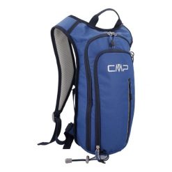 Plecak rowerowy Grand Rapids 9 litrów z miejscem na bukłak. Zielone plecaki damskie CMP, bez wzorów, z materiału, sportowe. Za 139.99 zł.