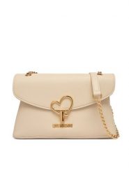 LOVE MOSCHINO Torebka JC4138PP1OLQ0110 Écru. Torebki klasyczne damskie Love Moschino, bez wzorów, ze skóry, bez dodatków. Za 939.99 zł.