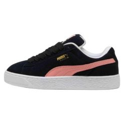 Buty Sportowe Damskie Puma Suede XL. Czarne obuwie treningowe damskie Puma, na fitness i siłownię, Puma Suede. Za 176.00 zł.