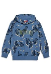 Bluza z Kapturem Chłopięca LEGO Ninjago Sian300 Niebieska. Niebieskie bluzy z kapturem męskie LEGO, m, z bawełny. Za 143.99 zł.
