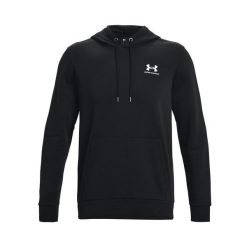 Bluza z kapturem Under Armour Essential Fleece. Białe bluzy sportowe męskie Under Armour, m, z bawełny. Za 297.75 zł.