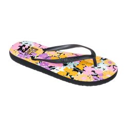 Japonki plażowe damskie Billabong Dama flowers. Klapki damskie Billabong, bez wzorów, bez obcasa. Za 39.99 zł.