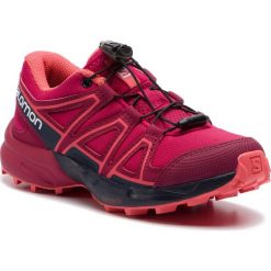 Buty SALOMON - Speedcross J 404821 09 M0 Cerise./Navy Blezer/Dubarry. Czerwone buty sportowe na co dzień damskie Salomon, salomon speedcross. W wyprzedaży za 219.00 zł.