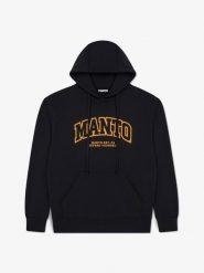 MANTO bluza z kapturem VARSITY 26 czarna. Czarne bluzy z kapturem męskie Manto, m, z bawełny. Za 269.99 zł.