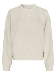 MOSS COPENHAGEN Bluza w kolorze kremowym rozmiar: S/M. Brązowe bluzy bez kaptura damskie MOSS COPENHAGEN, m. Za 179.95 zł.