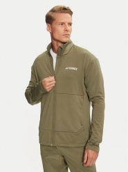Adidas Bluza techniczna Terrex Multi Light IQ3742 Zielony Slim Fit. Zielone bluzy bez kaptura męskie Adidas, m, z syntetyku. Za 239.99 zł.