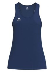 Erima Top sportowy "T&F Wings" w kolorze granatowym rozmiar: 36. Niebieskie topy damskie Erima, bez wzorów, z materiału, bez kołnierzyka. Za 102.89 zł.