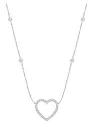 Diamonds lab grown Złoty naszyjnik z diamentami rozmiar: onesize. Szare naszyjniki damskie Diamonds lab grown, złote. Za 4,001.99 zł.