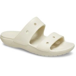 Japonki Crocs Classic, Dla obu płci. Brązowe klapki i japonki męskie Crocs, z materiału. Za 118.99 zł.