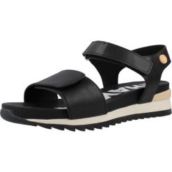 Sandały Gioseppo Model Looe Kolor Czarny. Czarne sandały damskie Gioseppo, z syntetyku, bez zapięcia. Za 228.45 zł.