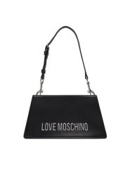 LOVE MOSCHINO Torebka JC4095PP1NLL000B Czarny. Czarne torebki klasyczne damskie Love Moschino, bez wzorów, ze skóry, bez dodatków. Za 549.99 zł.