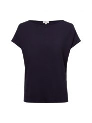 S.Oliver Koszulka Kobiety wiskoza niebieski, 38. Niebieskie t-shirty damskie S.Oliver, s, bez wzorów, z wiskozy, bez kołnierzyka. Za 89.95 zł.