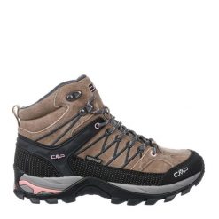 Rigel Mid Wmn Trekking Shoe Wp. Brązowe obuwie trekkingowe damskie CMP. Za 399.99 zł.