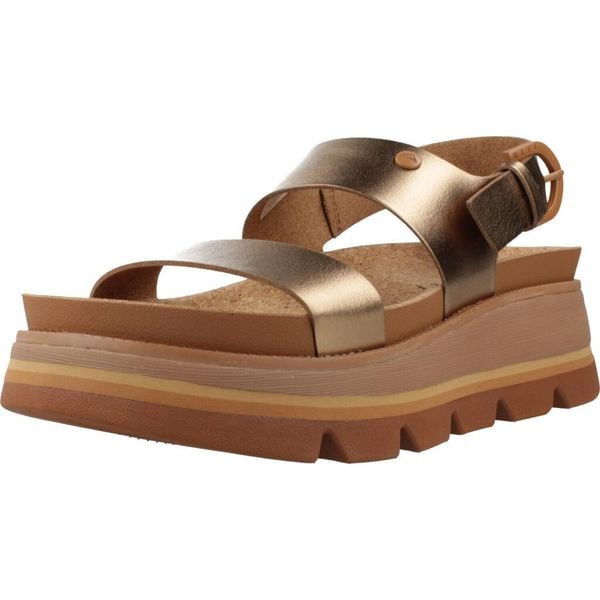 Sandały REEF VISTA LUXE LIAH Złoty. Żółte obuwie trekkingowe damskie Reef. Za 278.99 zł.