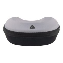 Etui na okulary CASE 5. Czarne okulary przeciwsłoneczne męskie LACETO, z materiału. Za 49.00 zł.