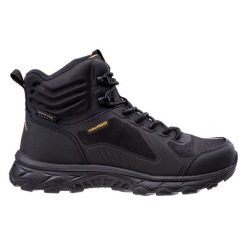 Buty trekkingowe męskie Elbrus Hixon MID WP C, Rozmiar buta 45. Buty trekkingowe męskie ELBRUS, z gumy, bez zapięcia. Za 309.99 zł.