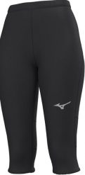 Damskie legginsy 3/4 Mizuno MZNRB. Czarne legginsy damskie Mizuno, l, bez wzorów, z materiału. Za 213.25 zł.