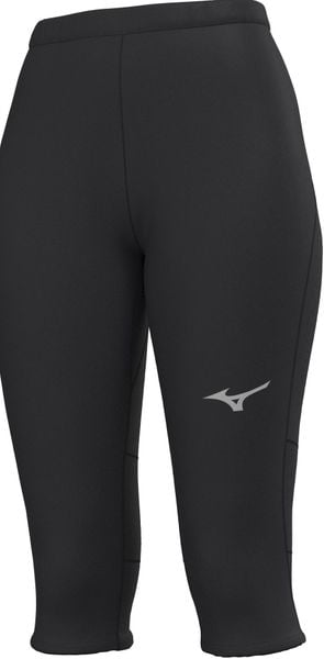 Damskie legginsy 3/4 Mizuno MZNRB. Czarne legginsy damskie Mizuno, l, bez wzorów, z materiału. Za 212.70 zł.