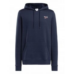 Bluza dresowa męska REEBOK z kapturem bawełniana. Niebieskie bluzy z kapturem męskie Reebok, m, z bawełny. Za 229.00 zł.