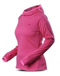 Bluza Trimm VERONA. Żółte bluzy z kapturem damskie TRIMM, na wiosnę, uniwersalny, z dzianiny. Za 129.20 zł.