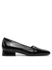 Vagabond Shoemakers Czółenka Debbi 5818-160-20 Czarny. Czarne czółenka damskie Vagabond Shoemakers, bez wzorów, ze skóry, bez obcasa. Za 519.99 zł.