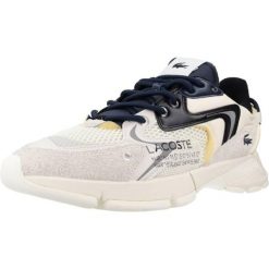 Tenisówki Lacoste Model L003 Neo 123 1 Sma Kolor Biały. Białe trampki i tenisówki męskie Lacoste, bez wzorów, z gumy, bez zapięcia. Za 702.50 zł.