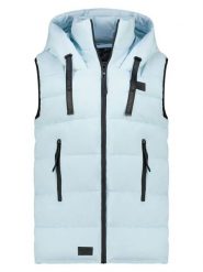 ANAPURNA Kamizelka pikowana "Dolbana" w kolorze błękitnym rozmiar: L. Niebieskie kamizelki damskie ANAPURNA, l. Za 173.99 zł.