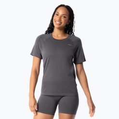 Koszulka treningowa damska Carpatree Simply Seamless. Szare bluzki sportowe damskie Carpatree, l, bez wzorów, z materiału, bez ramiączek. Za 89.99 zł.