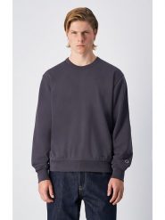 Champion Bluza w kolorze antracytowym rozmiar: S. Czarne bluzy bez kaptura męskie CHAMPION, s. Za 87.81 zł.