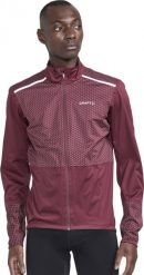 Kurtka Craft ADV Hydro Lumen. Czerwone kurtki treningowe męskie Craft, l, bez wzorów, z tkaniny, rowerowe. Za 748.60 zł.