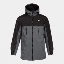 Kurtka anorak przeciwdeszczowa męska Joma Explorer z kapturem polarowa podszewka. Brązowe kurtki męskie Joma, m, bez wzorów, z polaru, sportowe, z kapturem. Za 345.99 zł.