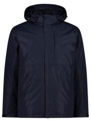 Cmp Kurtka funkcyjna 3w1 w kolorze granatowym rozmiar: 54. Niebieskie kurtki outdoor męskie CMP, bez wzorów, bez kaptura. Za 474.95 zł.