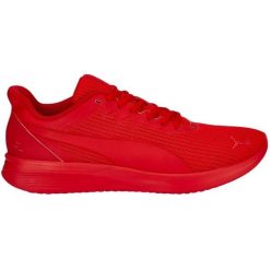 Buty do biegania męskie Puma Transport. Czerwone obuwie do biegania damskie Puma. Za 192.80 zł.