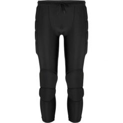 Spodenki kompresyjne 3/4 Reusch Soft Padded. Czarne szorty damskie REUSCH, bez wzorów, z poliesteru. Za 289.99 zł.