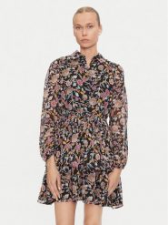 Desigual Sukienka codzienna Sandalo 24WWVW68 Kolorowy Regular Fit. Sukienki damskie Desigual, na co dzień, s, bez wzorów, z syntetyku, bez kołnierzyka, bez ramiączek, proste. Za 359.99 zł.