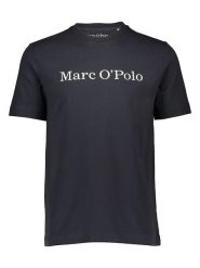Marc O´Polo Koszulka w kolorze granatowym rozmiar: S. Niebieskie koszulki polo męskie s, bez wzorów, z bawełny, bez ramiączek. Za 83.42 zł.