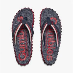 Japonki GUMBIES CAIRNS FLIP-FLOPS UNISEX. Czerwone klapki i japonki męskie Gumbies. Za 92.99 zł.