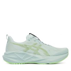 Buty do biegania Asics. Zielone obuwie do biegania damskie Asics. Za 679.99 zł.