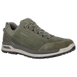 Buty trekkingowe męskie Lowa Bellagio Low Gtx. Buty trekkingowe męskie Lowa, z materiału, bez zapięcia, trekkingowe. Za 801.05 zł.