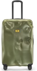 Walizka Icon duża matowa oliwkowa. Zielone walizki Crash Baggage, bez wzorów, duże. Za 1,710.00 zł.